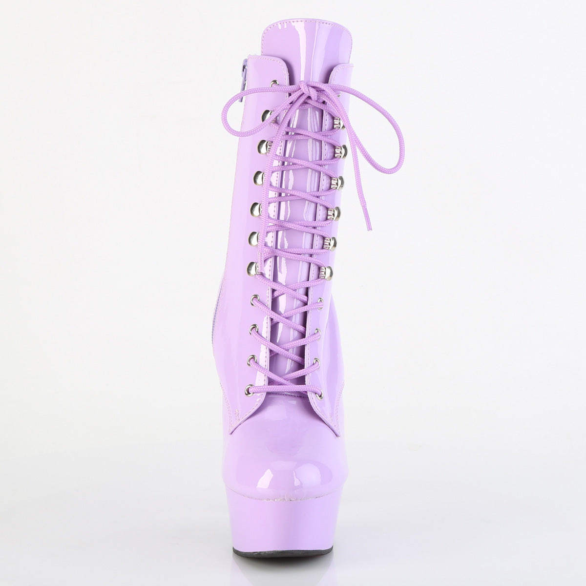 【PLEASER】DELIGHT-1020 シューズ Lavender Pat/Lavender【取寄】