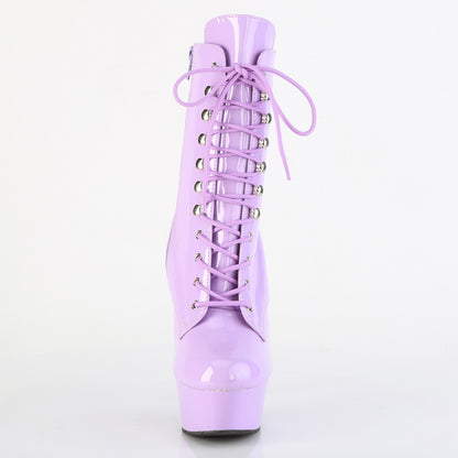 【PLEASER】DELIGHT-1020 シューズ Lavender Pat/Lavender【取寄】