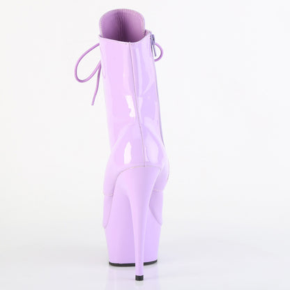 【PLEASER】DELIGHT-1020 シューズ Lavender Pat/Lavender【取寄】