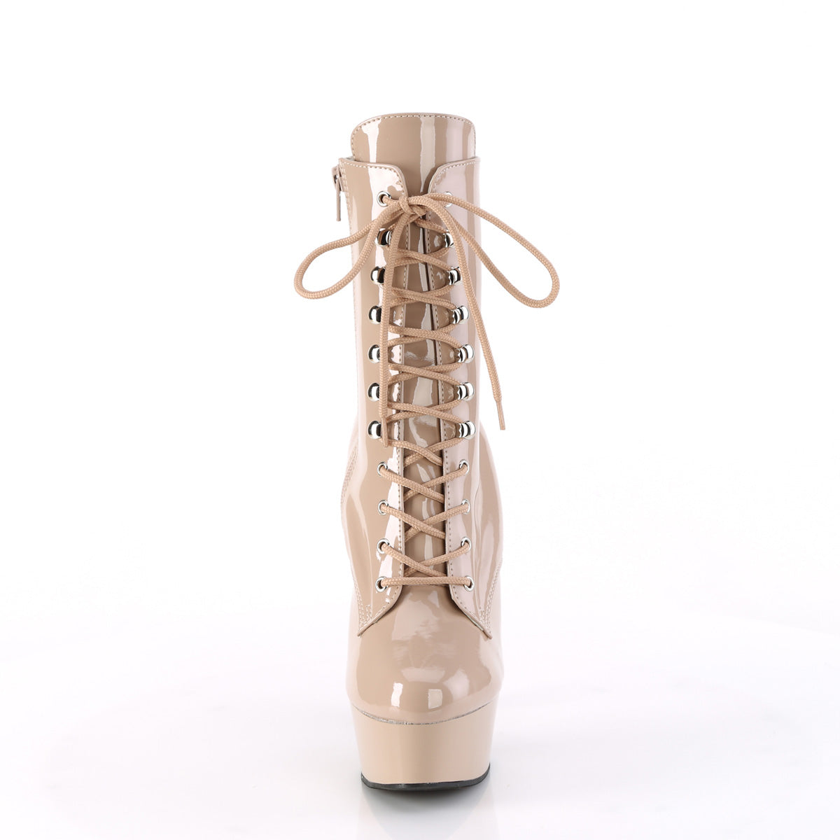 【PLEASER】DELIGHT-1020 シューズ Nude Pat/Nude【取寄】