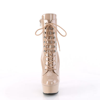 【PLEASER】DELIGHT-1020 シューズ Nude Pat/Nude【取寄】