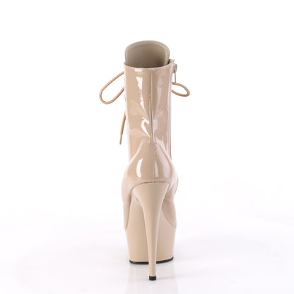 【PLEASER】DELIGHT-1020 シューズ Nude Pat/Nude【取寄】
