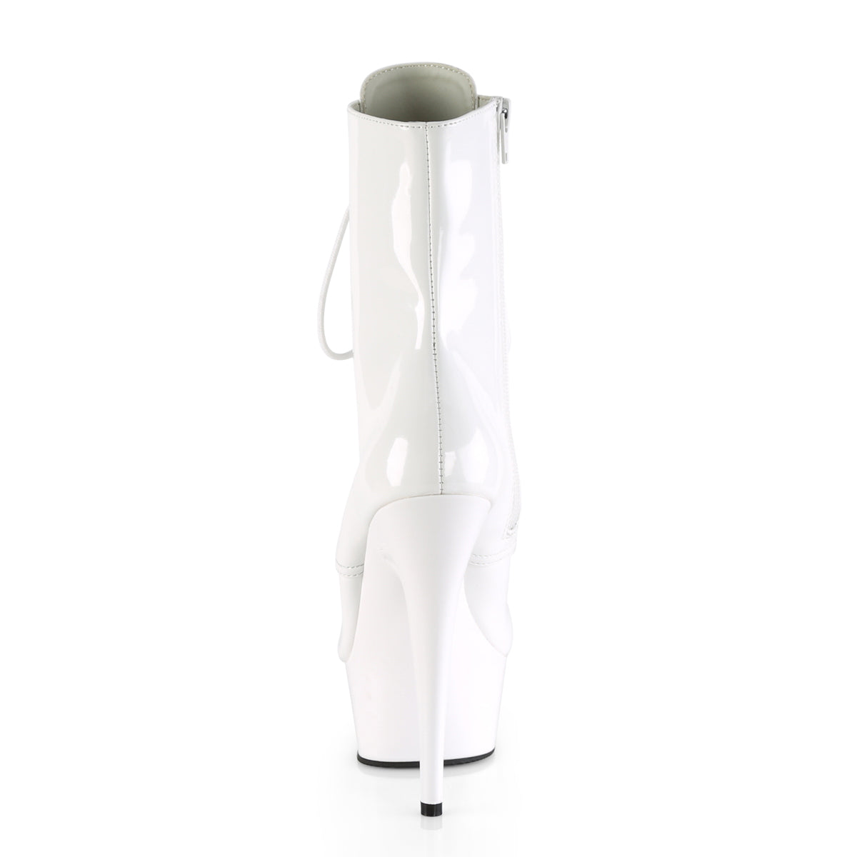 【PLEASER】DELIGHT-1020 シューズ Wht Pat/Wht【取寄】