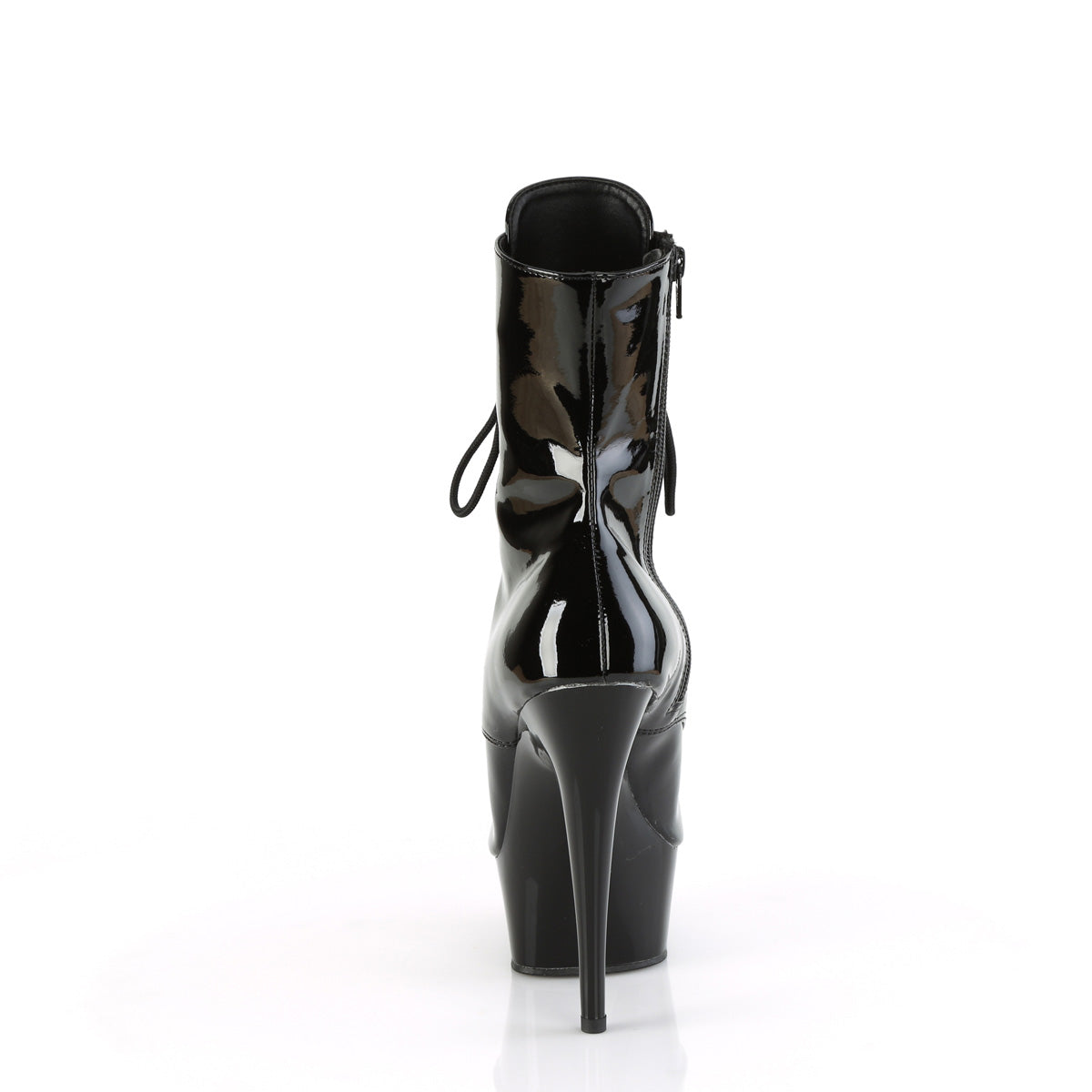【PLEASER】DELIGHT-1021 シューズ Blk Pat/Blk【取寄】