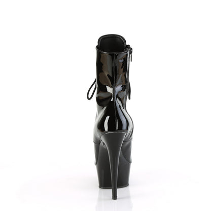 【PLEASER】DELIGHT-1021 シューズ Blk Pat/Blk【取寄】