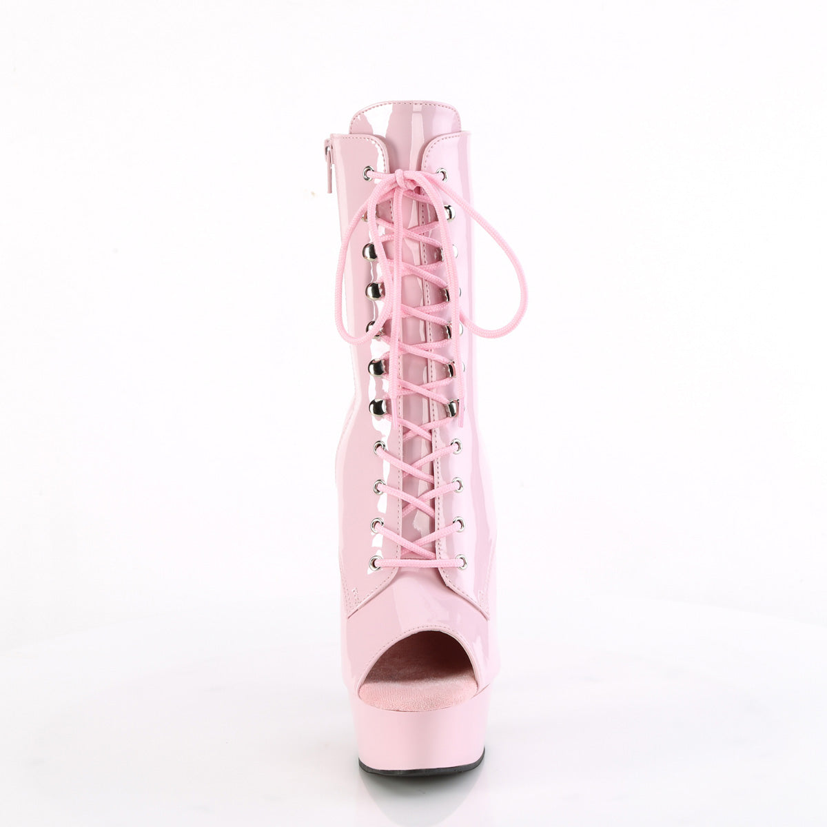 【PLEASER】DELIGHT-1021 シューズ B. Pink Pat/B. Pink【取寄】
