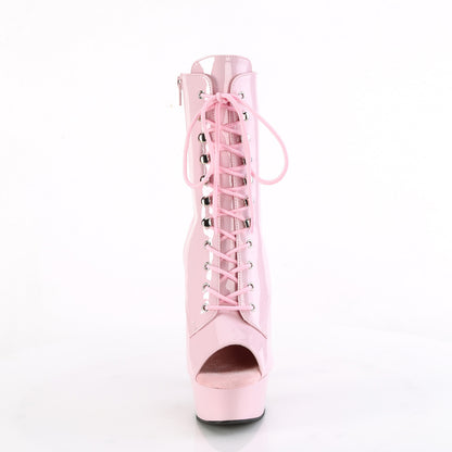 【PLEASER】DELIGHT-1021 シューズ B. Pink Pat/B. Pink【取寄】