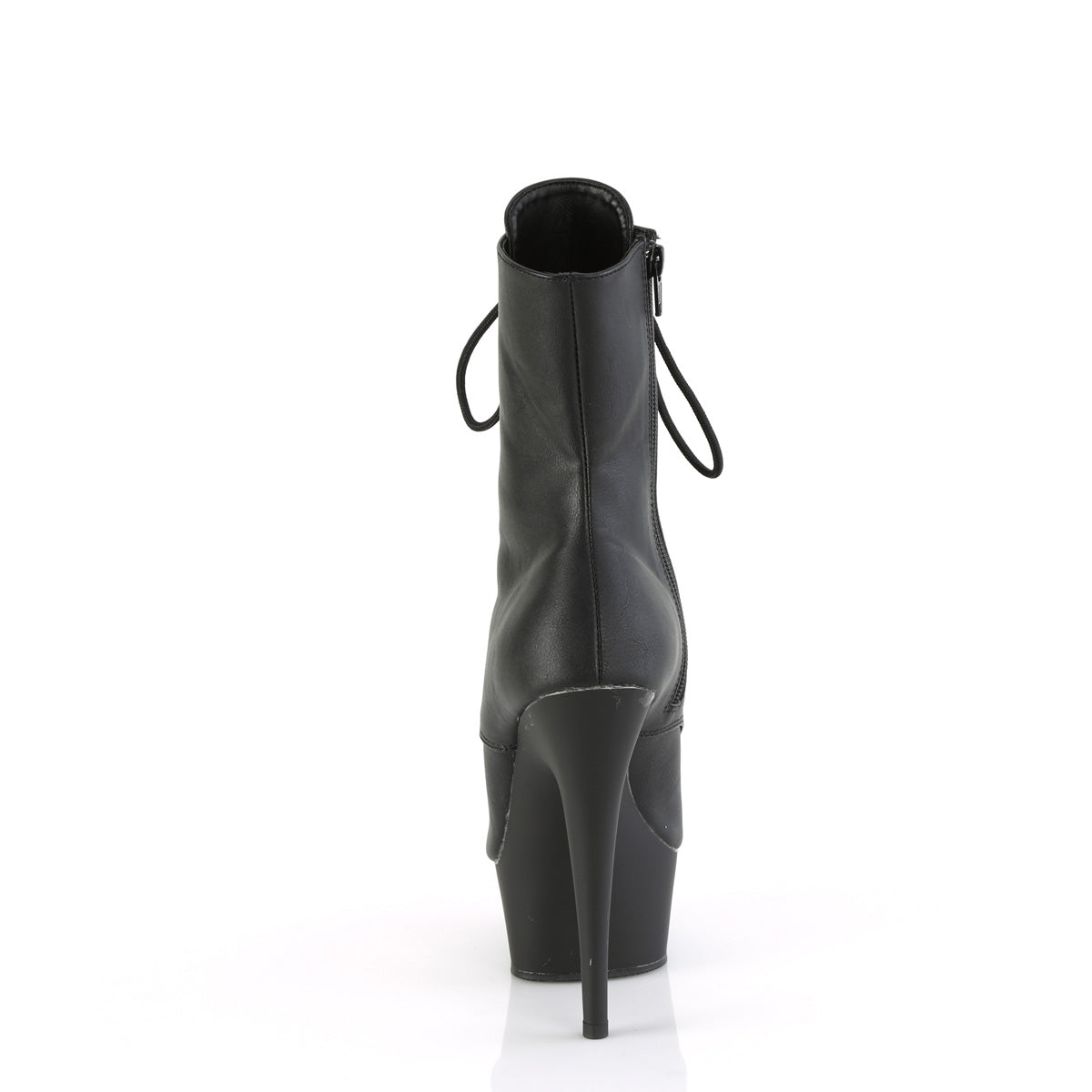【PLEASER】DELIGHT-1021 シューズ Blk Faux Leather/Blk Matte【取寄】