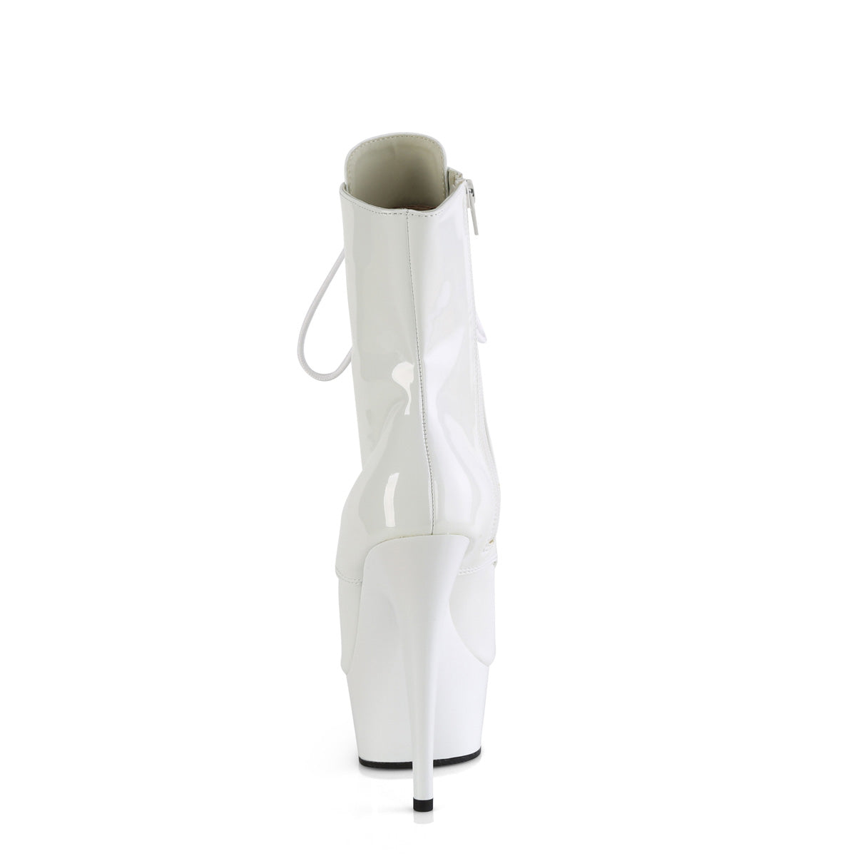 【PLEASER】DELIGHT-1021 シューズ Wht Pat/Wht【取寄】