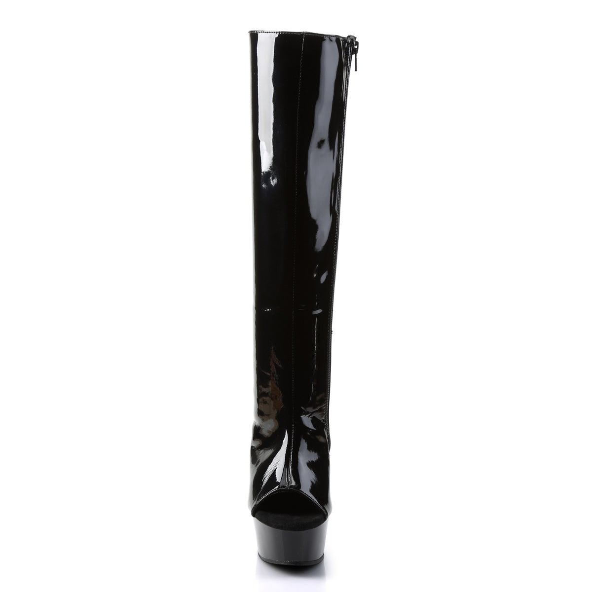 【PLEASER】DELIGHT-2018 シューズ Blk Pat/Blk【取寄】