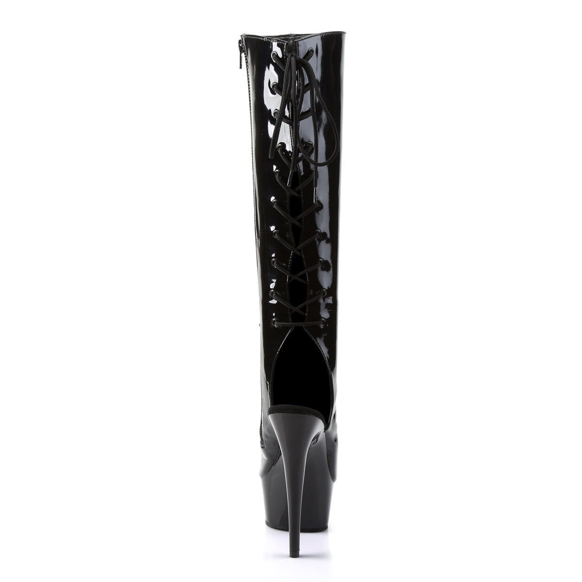 【PLEASER】DELIGHT-2018 シューズ Blk Pat/Blk【取寄】