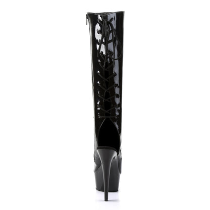 【PLEASER】DELIGHT-2018 プラットフォームシューズ Blk Pat/Blk【取寄】