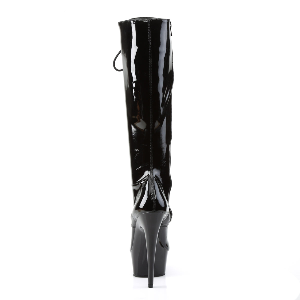 【PLEASER】DELIGHT-2023 シューズ Blk Str Pat/Blk【取寄】