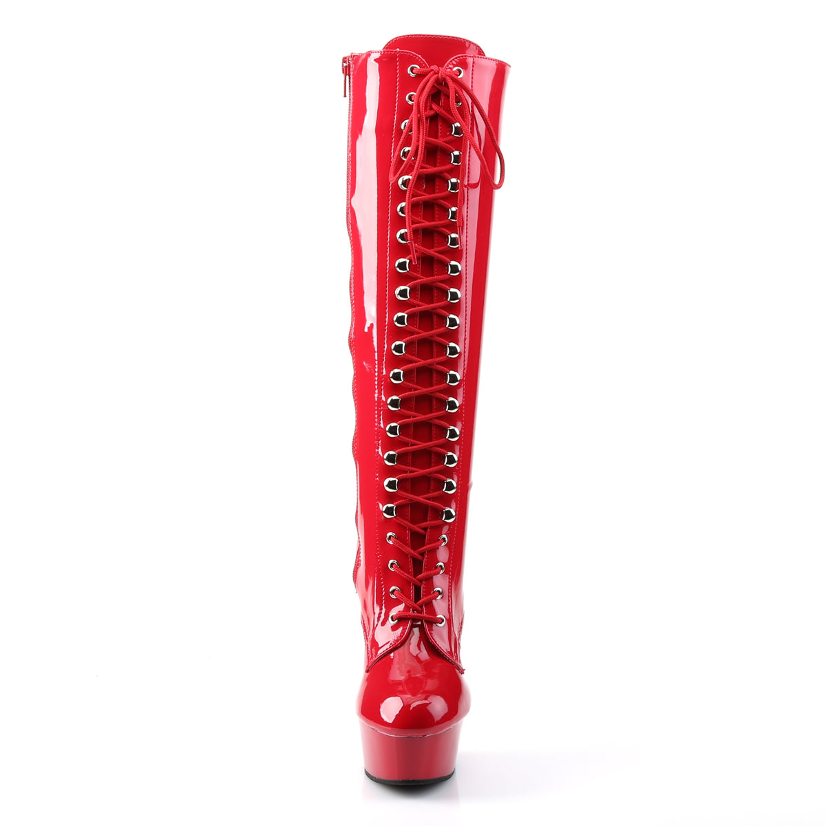 【PLEASER】DELIGHT-2023 シューズ Red Str Pat/Red【取寄】