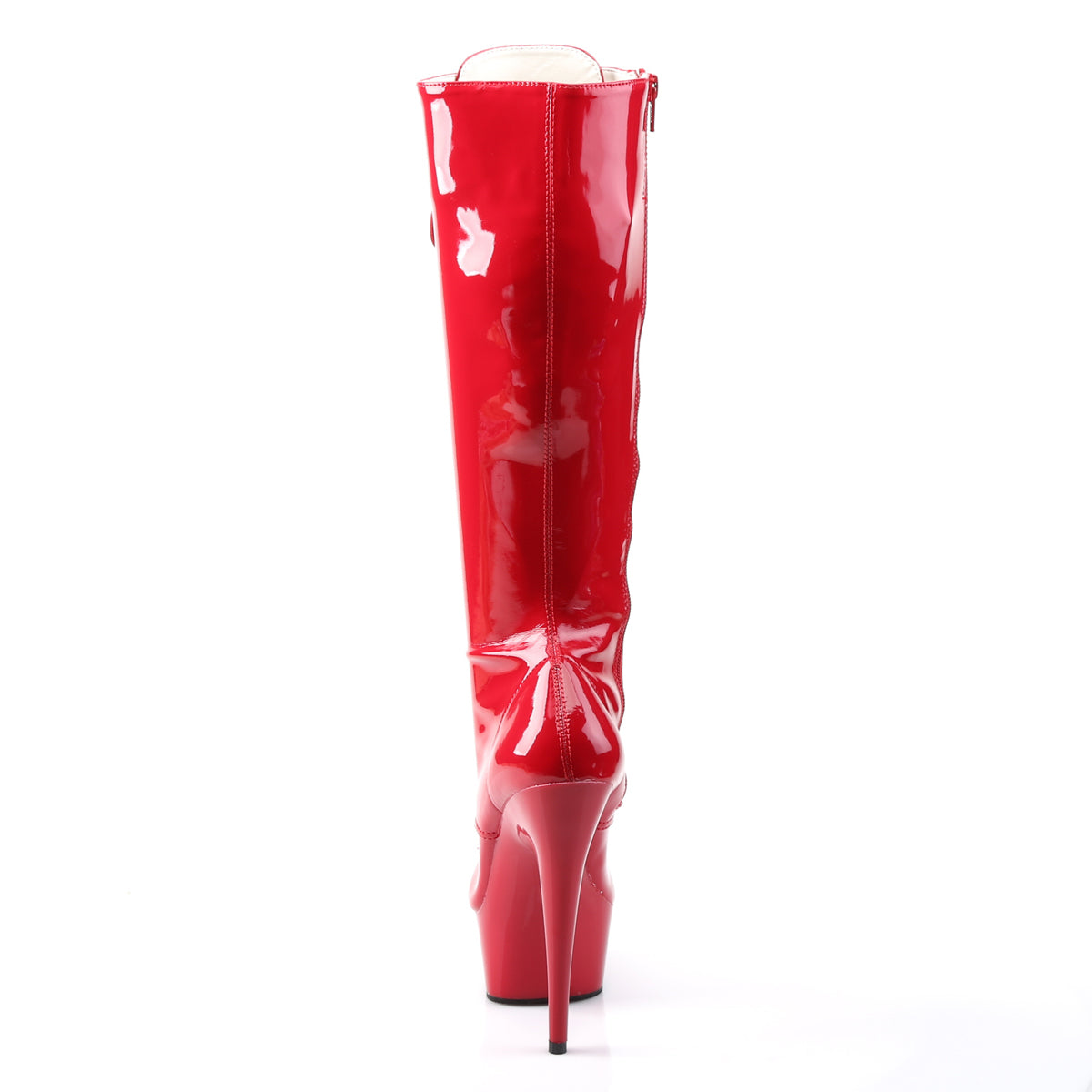 【PLEASER】DELIGHT-2023 シューズ Red Str Pat/Red【取寄】