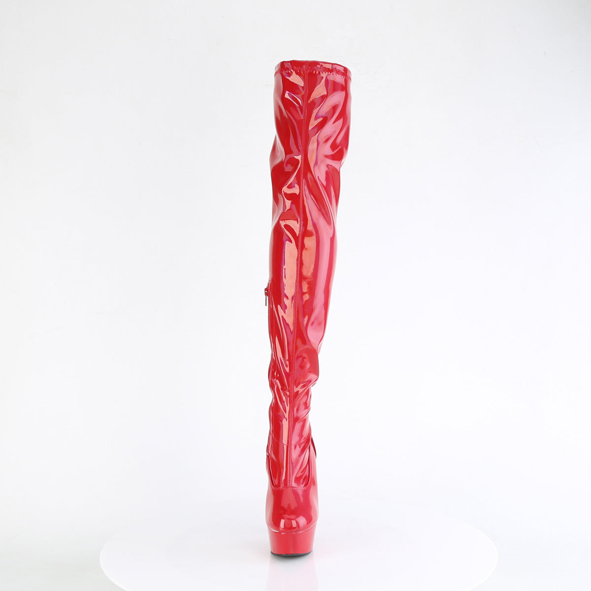 【PLEASER】DELIGHT-3000HWR シューズ Red Hologram Pat/M【取寄】