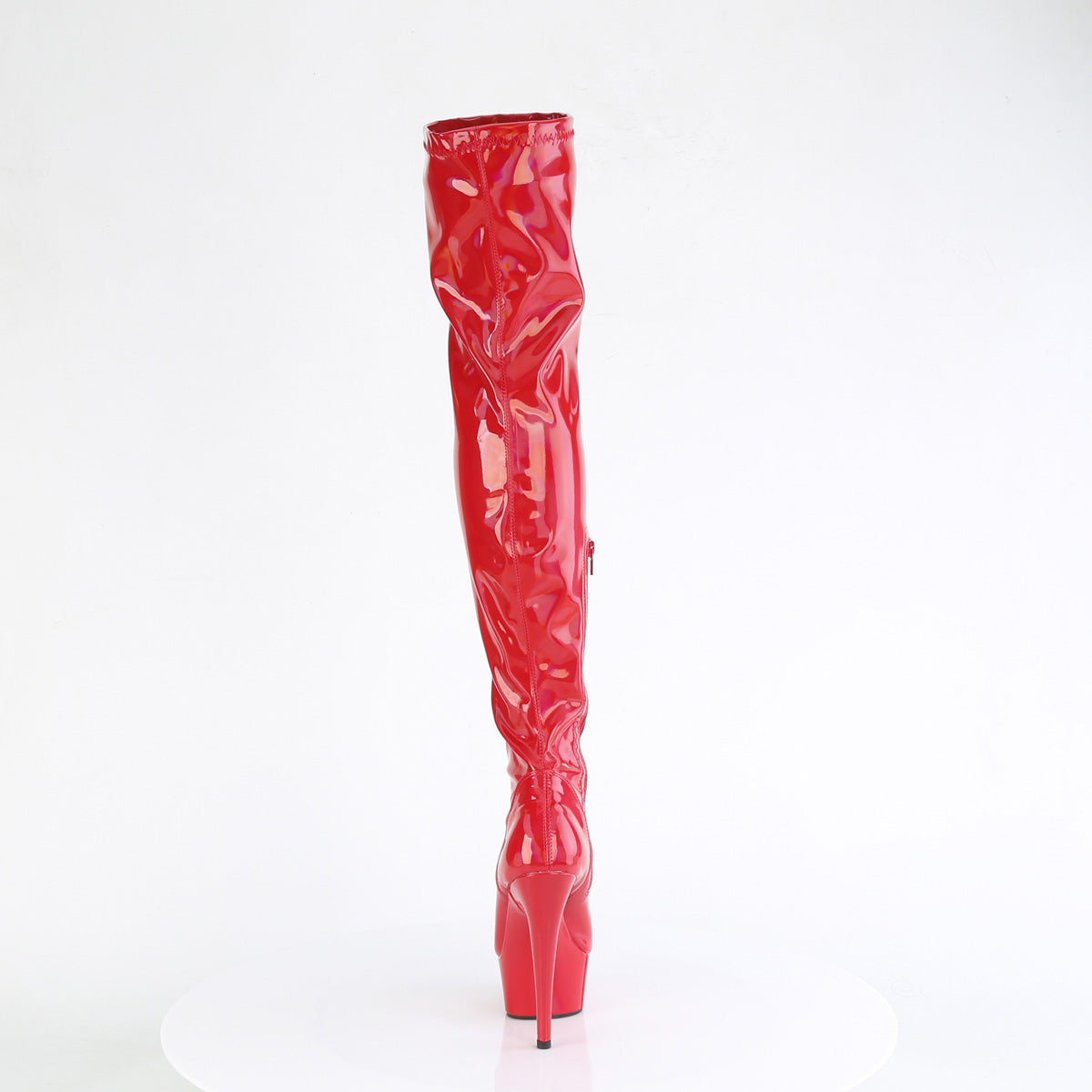 【PLEASER】DELIGHT-3000HWR シューズ Red Hologram Pat/M【取寄】