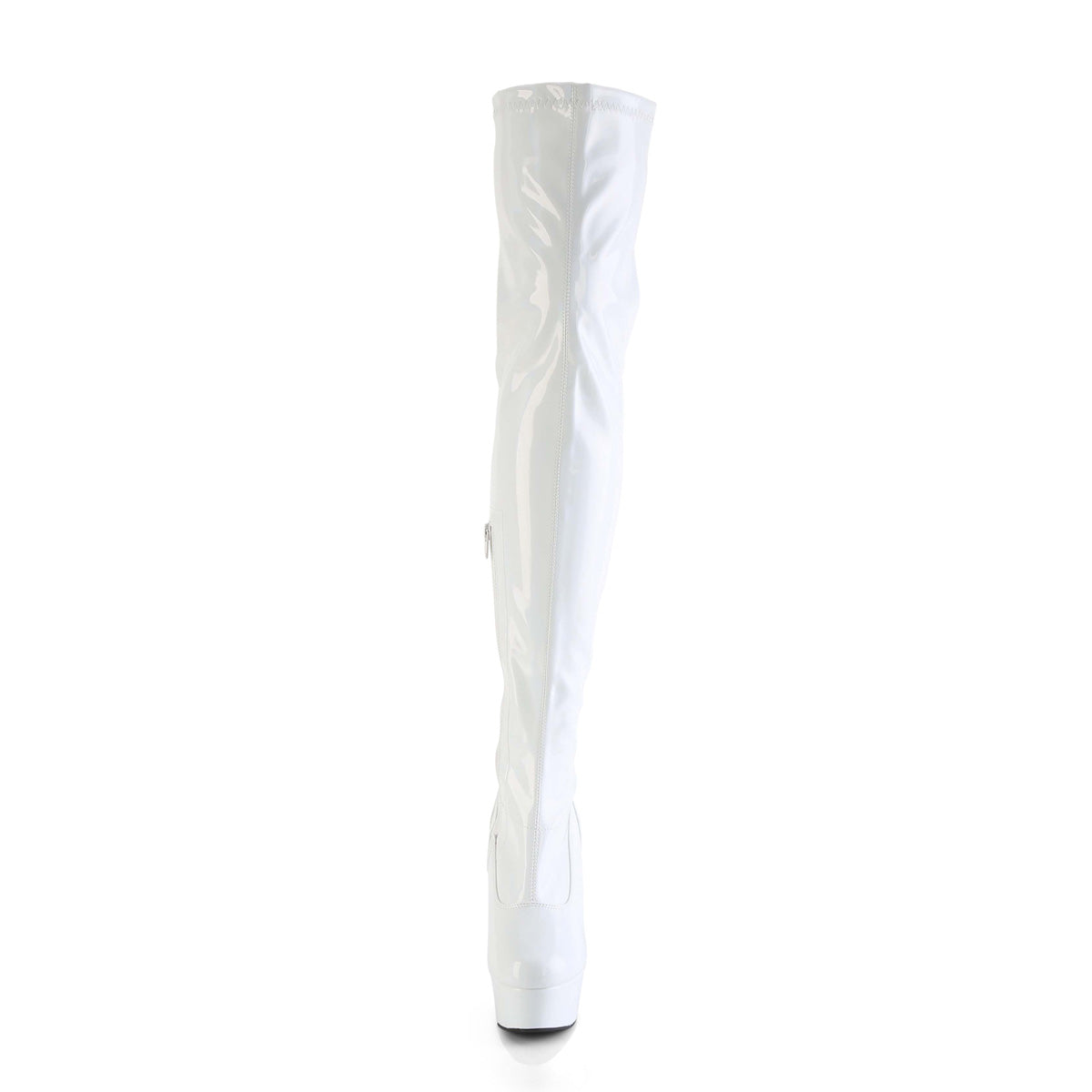 【PLEASER】DELIGHT-3000HWR シューズ Wht Hologram Pat/M【取寄】