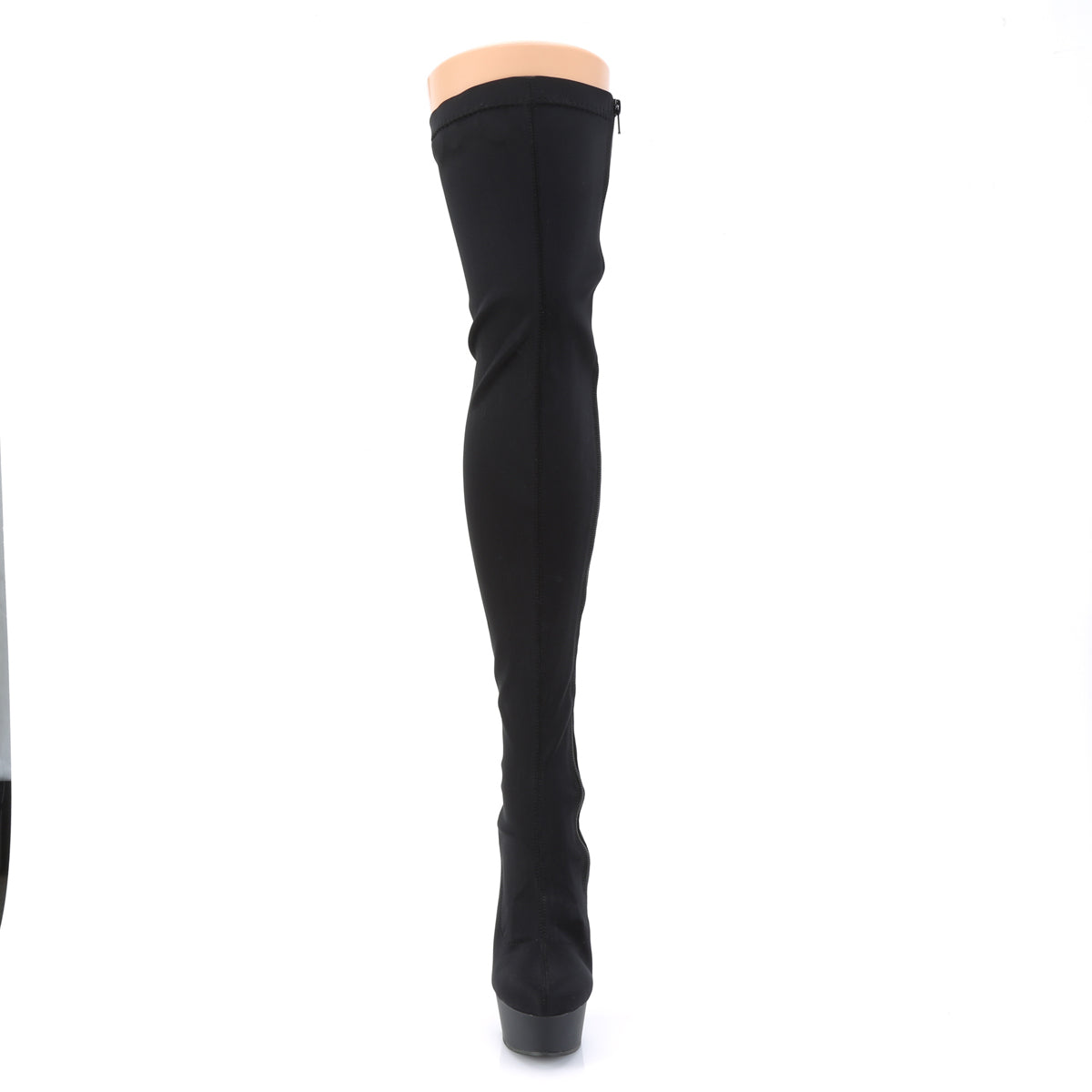 【PLEASER】DELIGHT-3003 シューズ Blk Lycra/Blk Matte【取寄】
