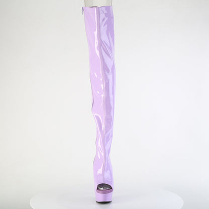 【PLEASER】DELIGHT-3017 シューズ Lavender Str. Pat/Lavender【取寄】