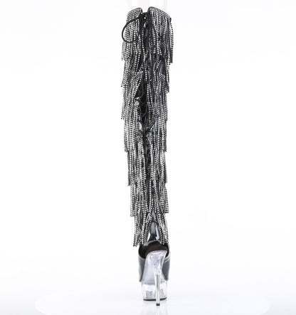 【PLEASER】DELIGHT-3017HG-RSF シューズ Blk Holo Pat/Clr【取寄】