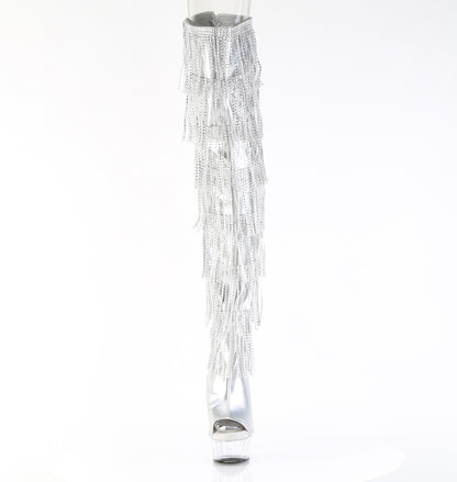 【PLEASER】DELIGHT-3017HG-RSF シューズ Slv Holo Metallic Pu/Clr【取寄】