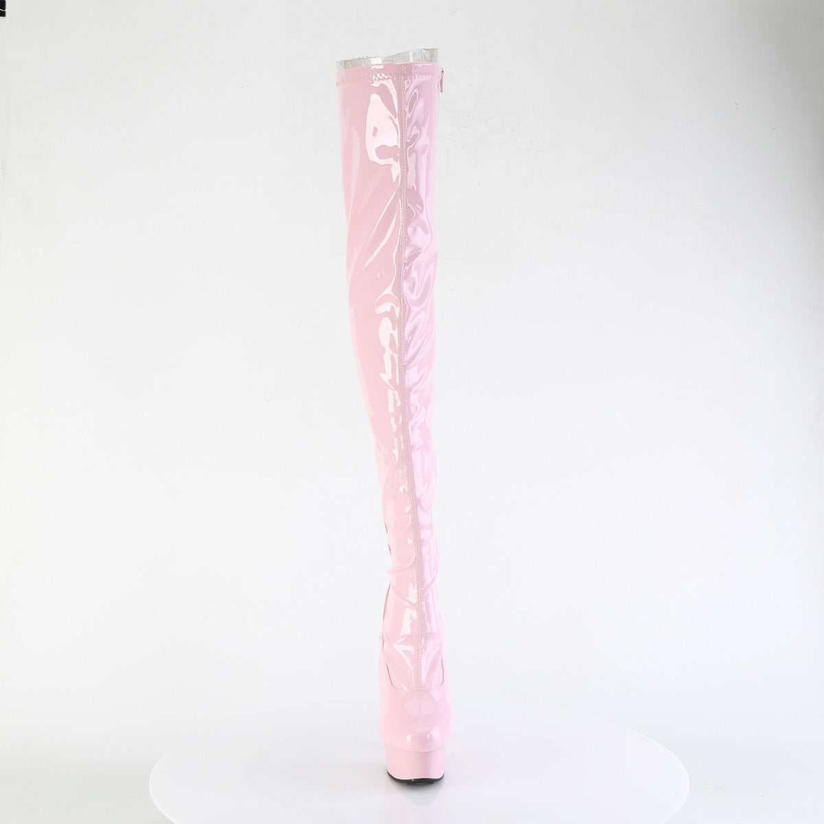 【PLEASER】DELIGHT-3063 シューズ B. Pink Str Pat/B. Pink【取寄】