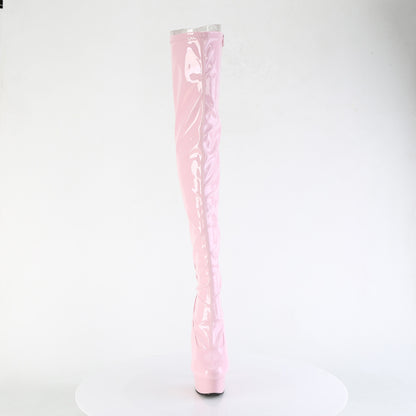 【PLEASER】DELIGHT-3063 シューズ B. Pink Str Pat/B. Pink【取寄】