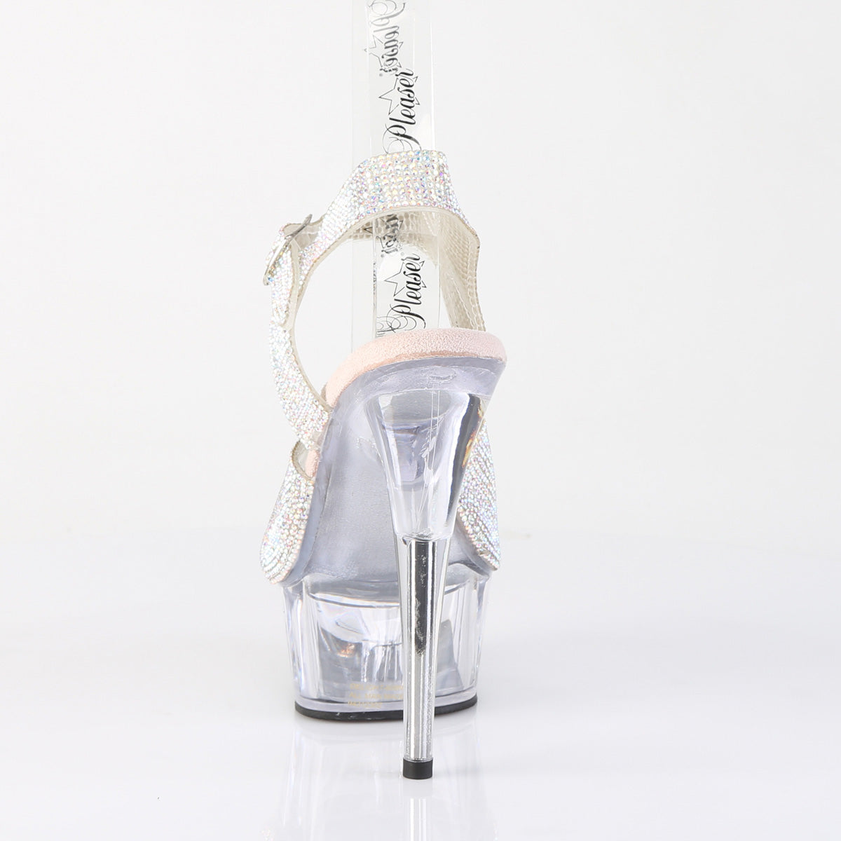 【PLEASER】DELIGHT-608N-RS シューズ Slv AB RS-TPU/Clr【取寄】