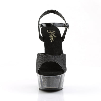 【PLEASER】DELIGHT-609-5G シューズ Blk Gltr/Blk Gltr【取寄】