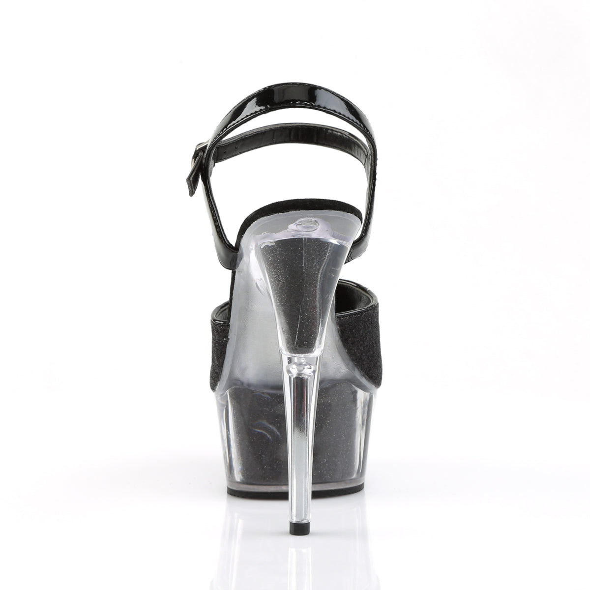 【PLEASER】DELIGHT-609-5G シューズ Blk Gltr/Blk Gltr【取寄】