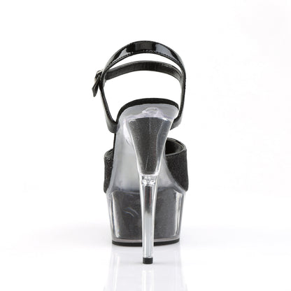 【PLEASER】DELIGHT-609-5G シューズ Blk Gltr/Blk Gltr【取寄】