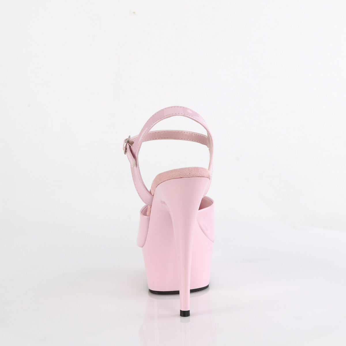 【PLEASER】DELIGHT-609 シューズ B. Pink Pat/B. Pink【取寄】