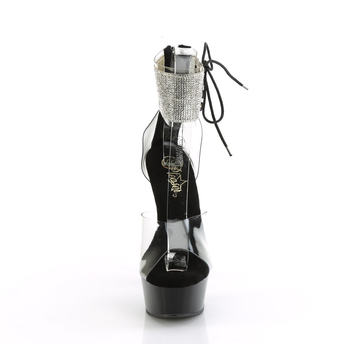 【PLEASER】DELIGHT-624RS シューズ Clr/Blk【取寄】