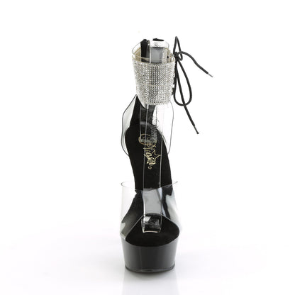 【PLEASER】DELIGHT-624RS シューズ Clr/Blk【取寄】
