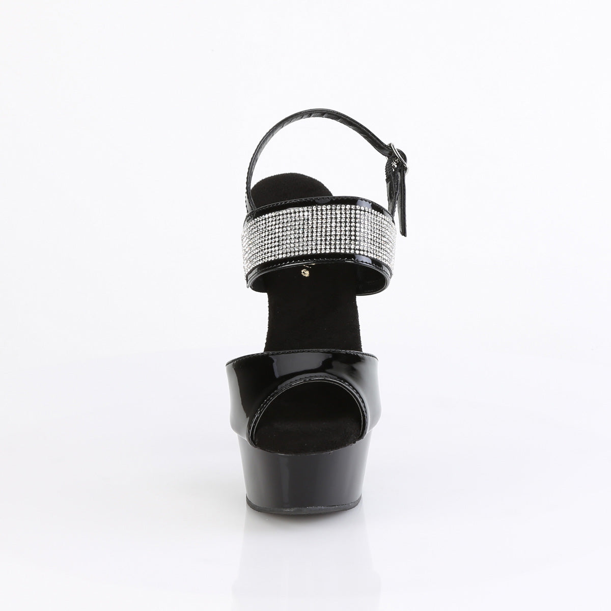 【PLEASER】DELIGHT-639 シューズ Blk Pat/Blk【取寄】