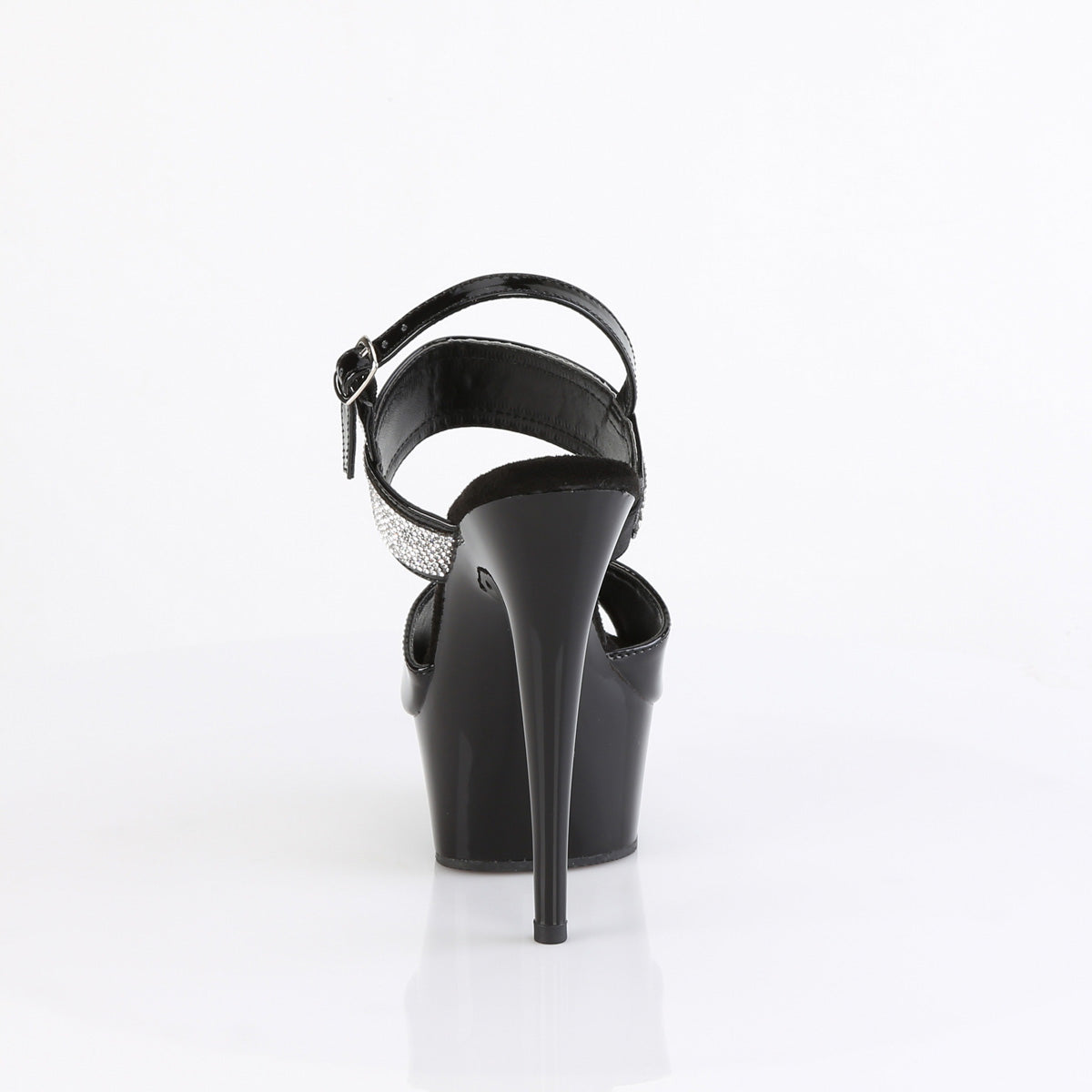 【PLEASER】DELIGHT-639 シューズ Blk Pat/Blk【取寄】