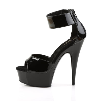 【PLEASER】DELIGHT-670-3 シューズ Blk/Blk【取寄】