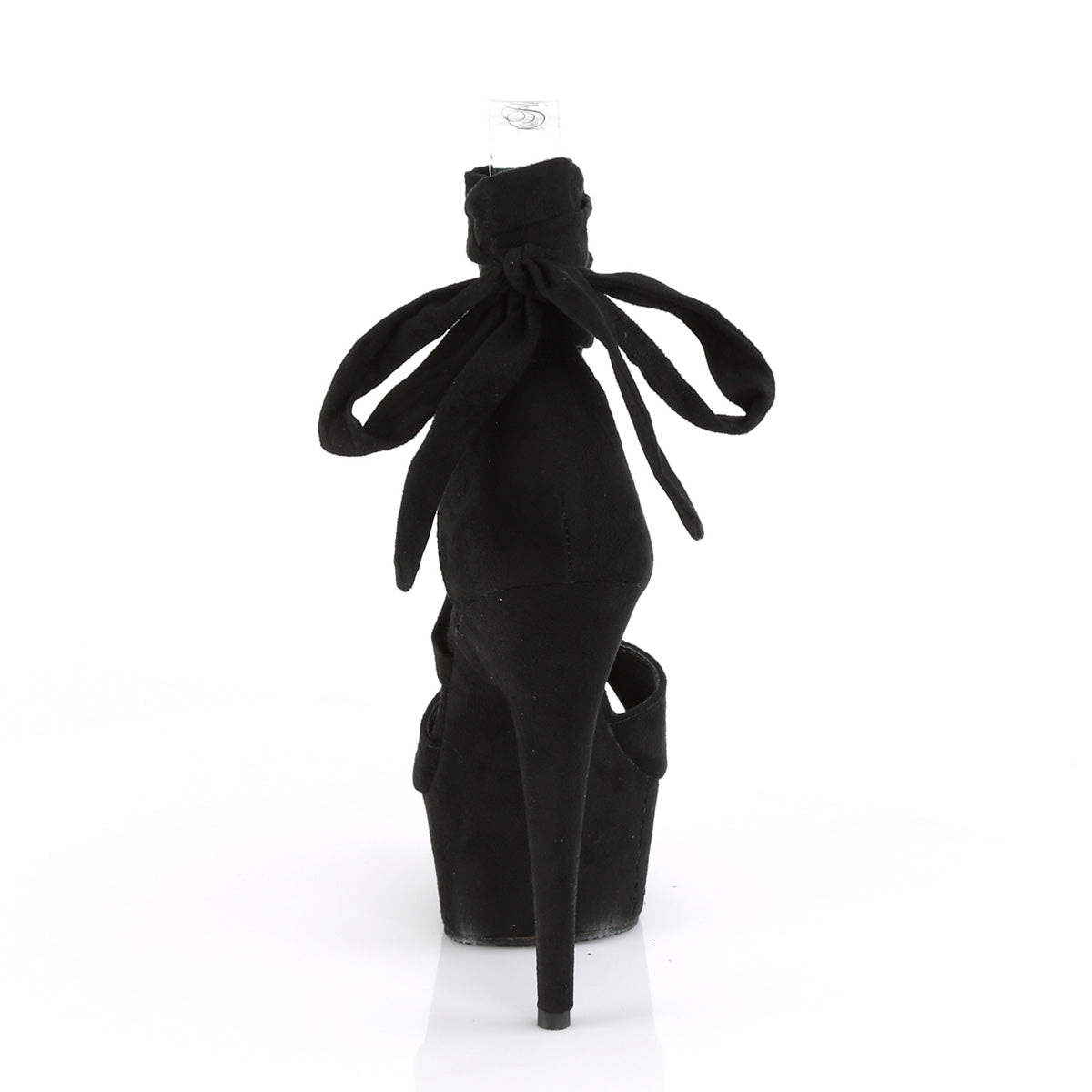 【PLEASER】DELIGHT-679 シューズ Blk Faux Suede/Blk Faux Suede【取寄】