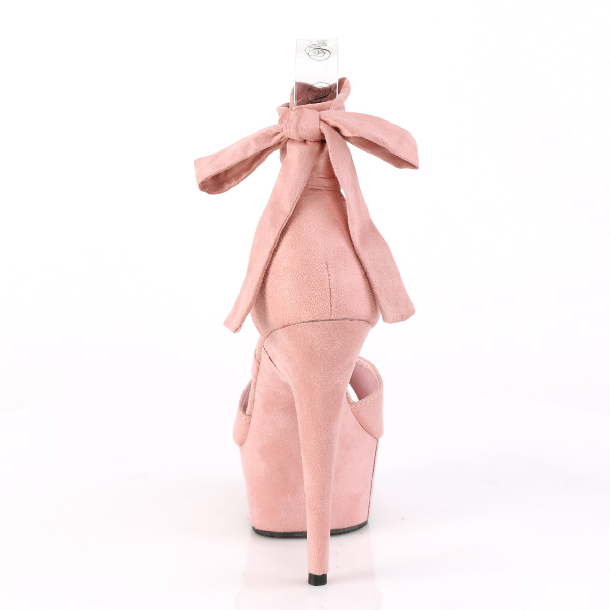 【PLEASER】DELIGHT-679 シューズ B. Pink Faux Suede/B. Pink Faux Suede【取寄】