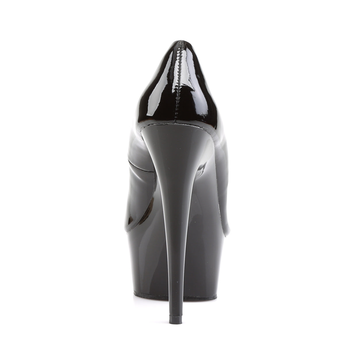 【PLEASER】DELIGHT-685 シューズ Blk Pat/Blk【取寄】