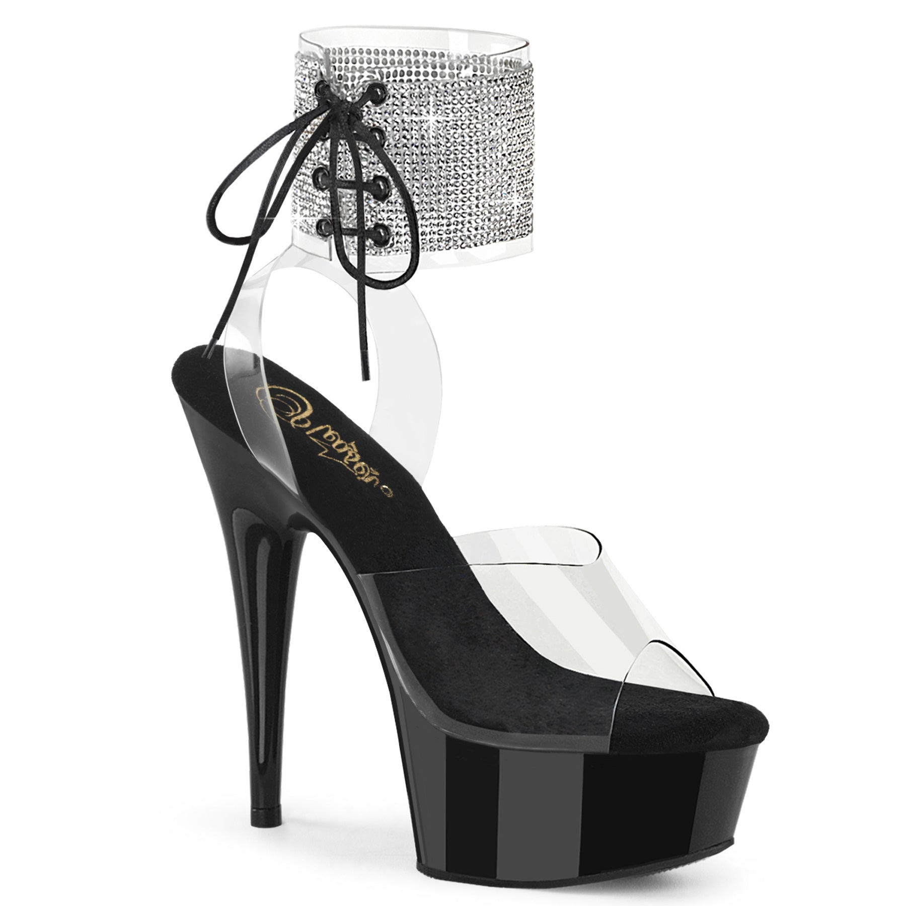 【PLEASER】DELIGHT-691-2RS シューズ Clr/Blk【取寄】