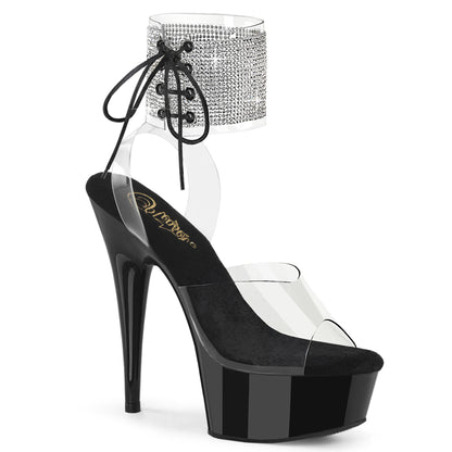 【PLEASER】DELIGHT-691-2RS シューズ Clr/Blk【取寄】