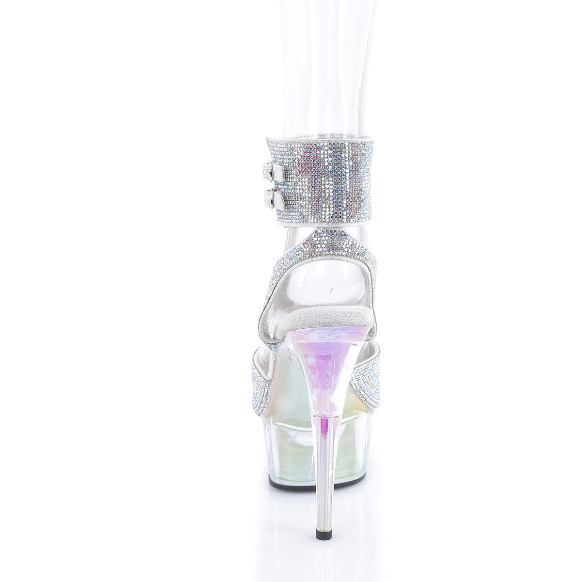 【PLEASER】DELIGHT-691HTRS シューズ Slv AB RS-TPU/Holo Tinted【取寄】