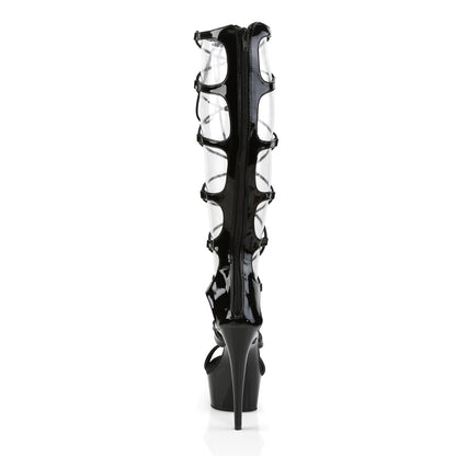 【PLEASER】DELIGHT-698 シューズ Blk Pat/Blk【取寄】