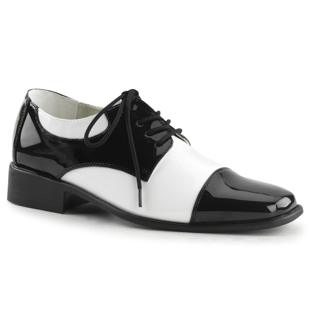 【FUNTASMA】DISCO-18 シューズ Blk-Wht Pat【取寄】