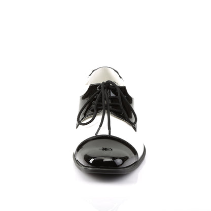 【FUNTASMA】DISCO-18 シューズ Blk-Wht Pat【取寄】