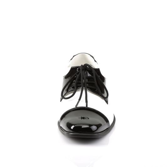 【FUNTASMA】DISCO-18 シューズ Blk-Wht Pat【取寄】