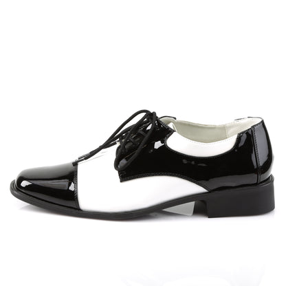 【FUNTASMA】DISCO-18 シューズ Blk-Wht Pat【取寄】