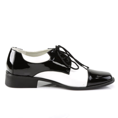【FUNTASMA】DISCO-18 シューズ Blk-Wht Pat【取寄】